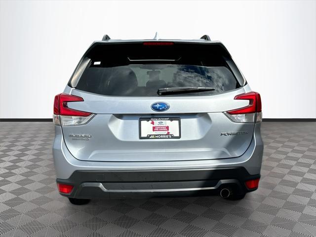 2022 subaru forester limited