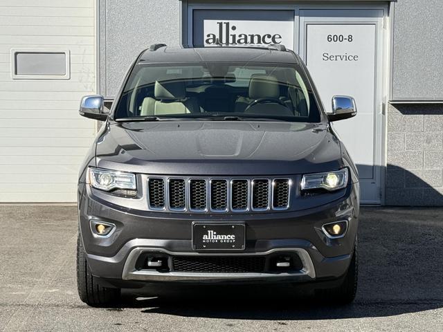 2016 jeep grand cherokee overland