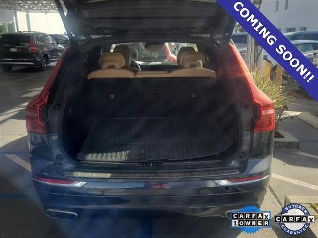 2021 volvo xc60 recharge plug-in hybrid t8 inscription