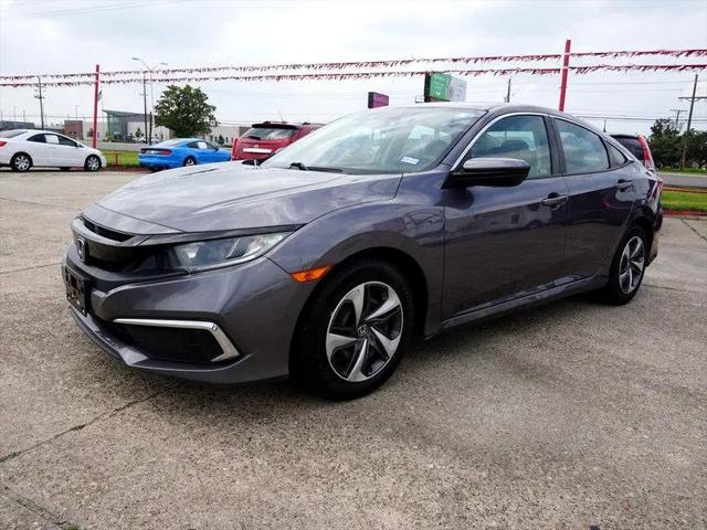 2019 honda civic lx