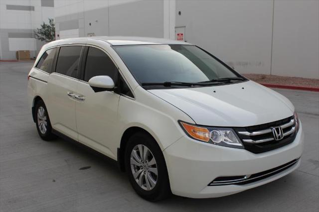 2016 honda odyssey ex