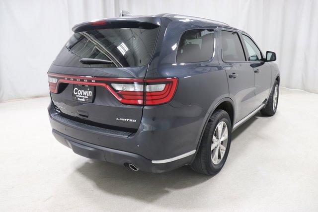 used 2015 dodge durango awd limited fargo, nd 58103 for sale in fargo, north dakota
