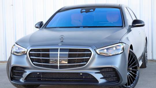 2023 Mercedes-Benz S-Class