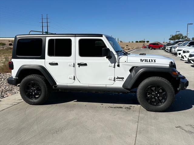 2021 jeep wrangler willys