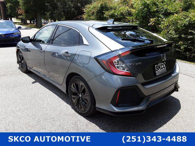 2019 honda civic ex