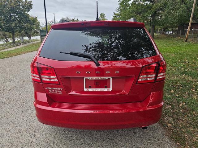 2018 dodge journey se