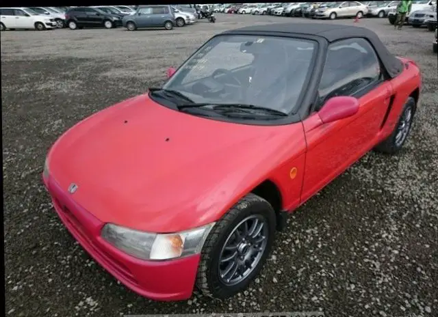 honda beat jdm mid engine two seater