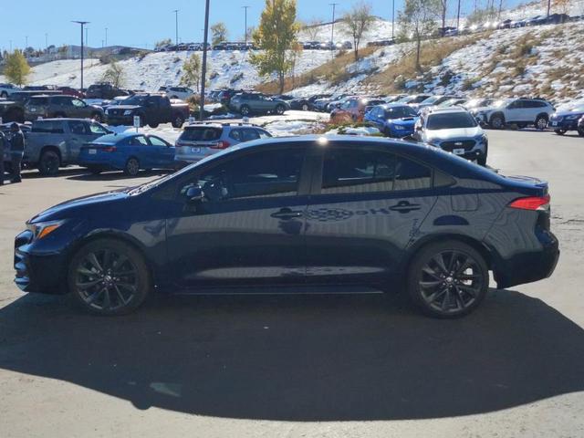 2023 toyota corolla se