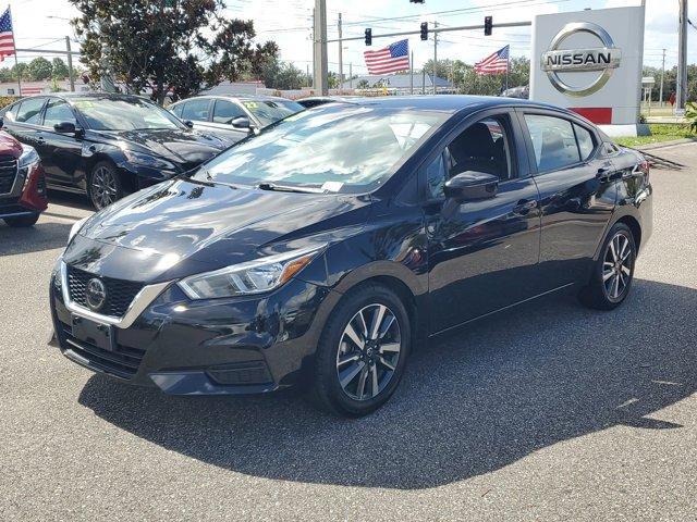 2021 nissan versa 1.6 sv