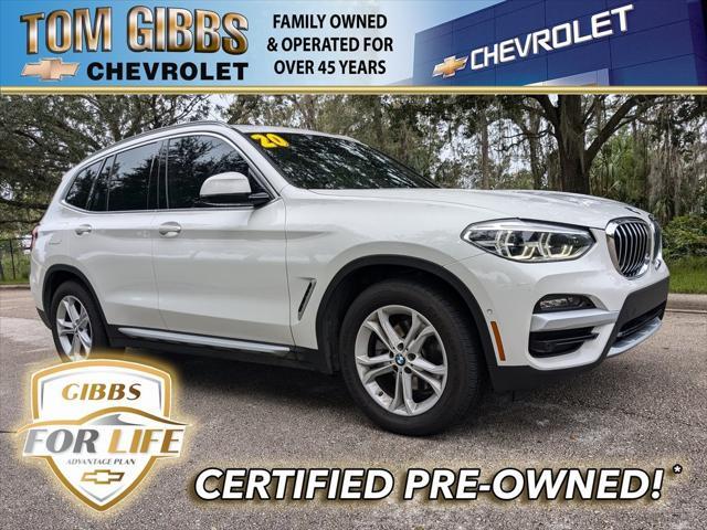 2020 bmw x3 xdrive30i
