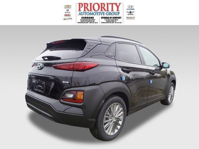 2018 hyundai kona sel awd sel 4dr crossover w/contrast roof for sale in middletown, rhode island