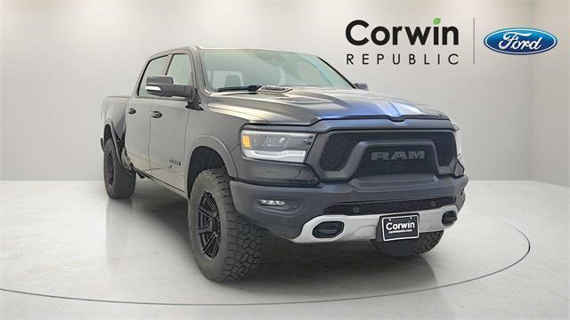 2021 ram 1500 rebel