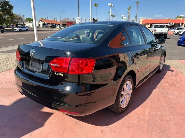 2011 volkswagen jetta se