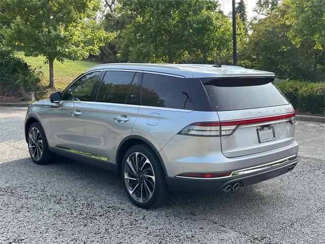 2021 lincoln aviator reserve awd