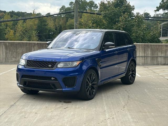 2017 land rover range rover sport 5.0l supercharged svr