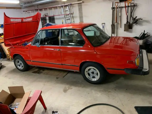 1976 bmw 2002 automatic newly rebuilt motor