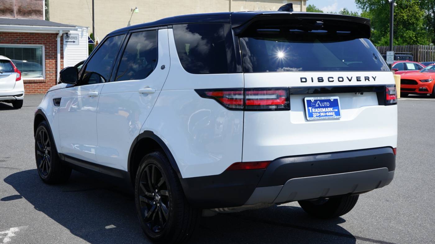 2020 land rover discovery hse td6