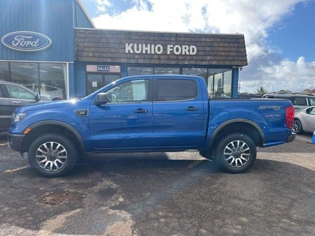 2020 ford ranger xlt in lihue, hawaii