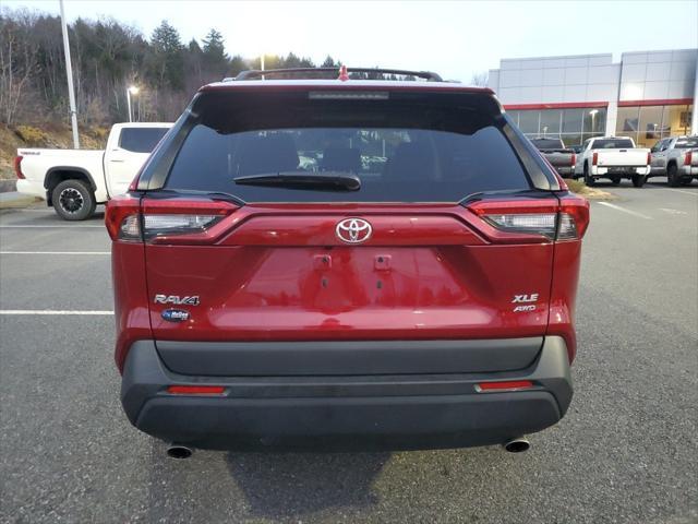 2022 toyota rav4 xle