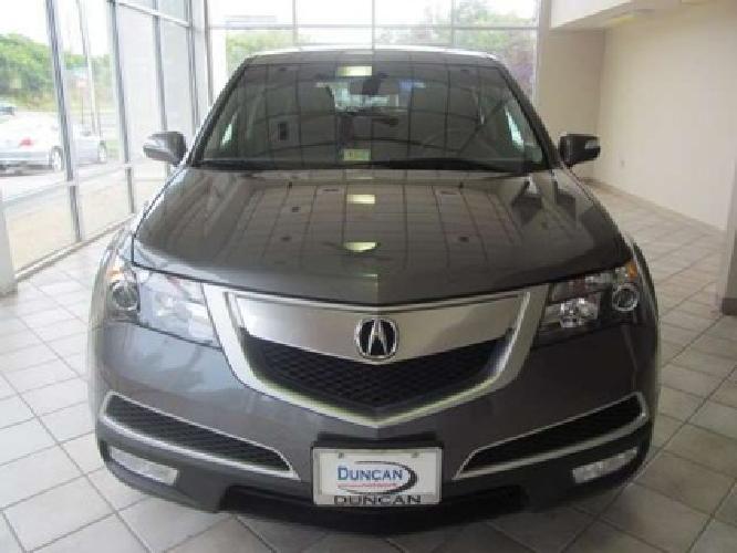 2012 acura mdx tech pkg in roanoke, va