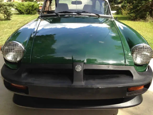 1979 mgb mk iv roadster -with overdrive