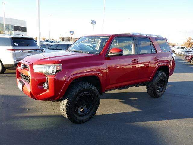 2017 toyota 4runner sport