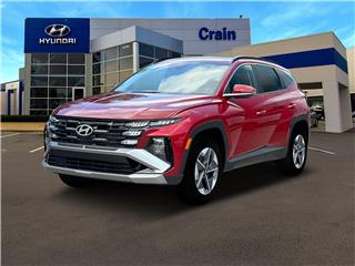 2025 Hyundai Tucson sel convenience