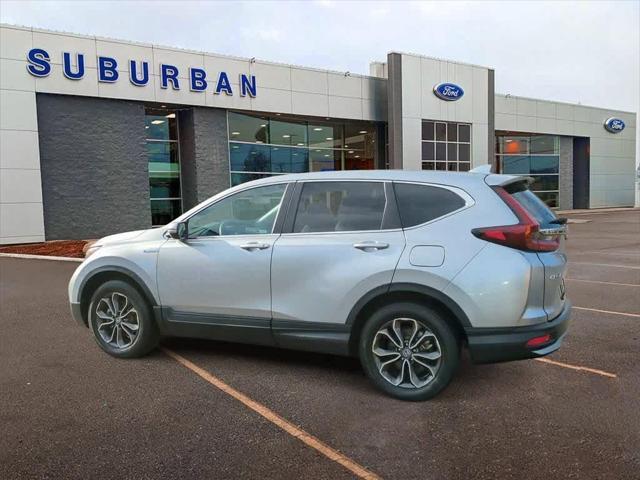 2021 honda cr-v hybrid ex