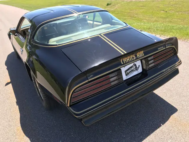 1977 trans am special edition y82 bandit w72 48k miles restored, 400 automatic