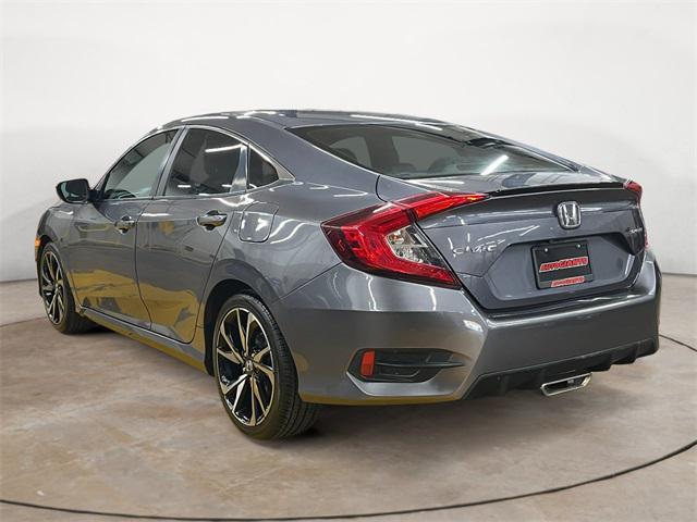 2020 honda civic sport