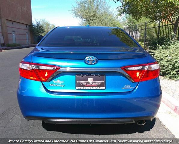 2016 toyota camry se w/special edition pkg