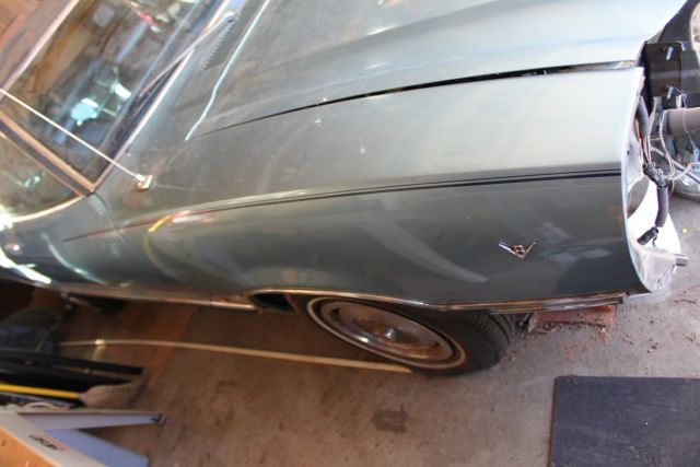 1976 mustang ii ghia 302 v8 engine, no reserve