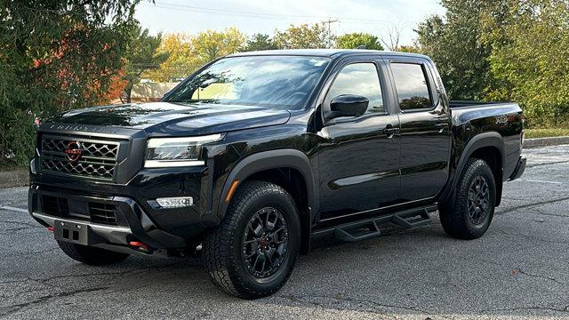 2023 nissan frontier pro-4x