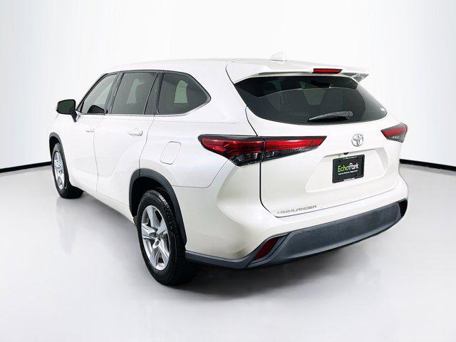 2020 toyota highlander l