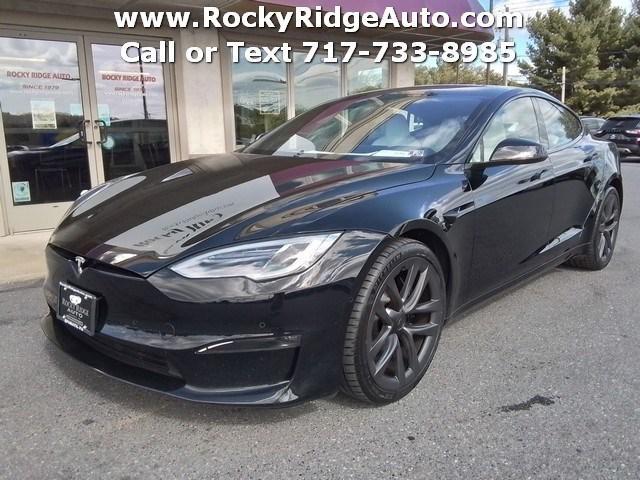 2021 tesla model s plaid