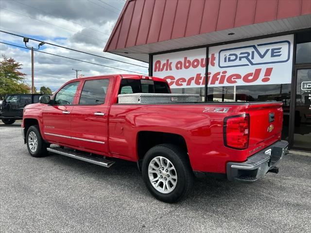 2014 chevrolet silverado 1500 ltz
