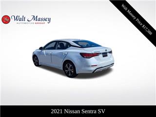 2021 Nissan Sentra sv