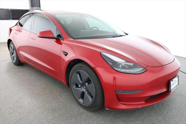 2022 tesla model 3 standard range