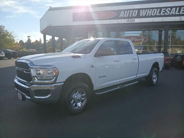 2022 ram 2500 big horn crew cab 4x4 8' box