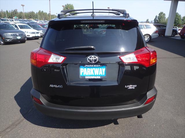 2014 toyota rav4 limited