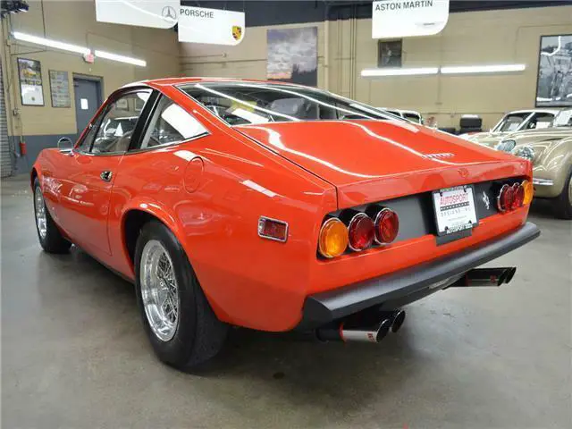 1972 ferrari 365 gtc/4 51882 miles rosso cherry coupe v12 manual