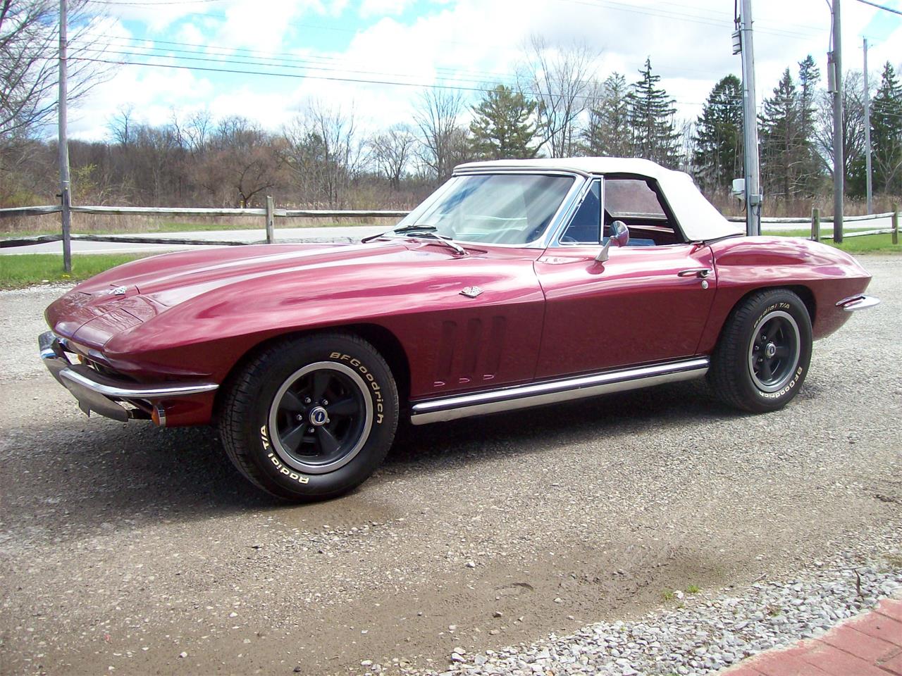 1965 chevrolet corvette