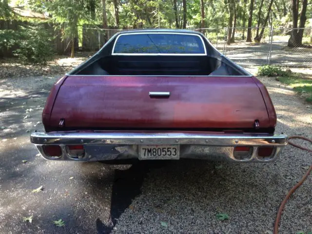 1973 chevy el camino 454 ss