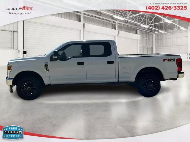 2021 ford f-250 xlt