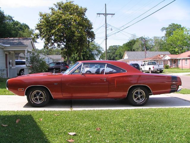 1970 dodge coronet superbee burnt orange paint & bucket seat interior floor shft