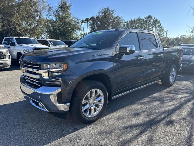 2020 chevrolet silverado 1500 ltz