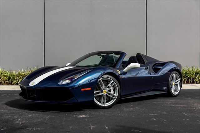 2018 ferrari 488 spider base