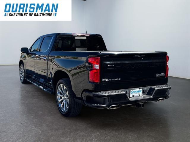 2021 chevrolet silverado 1500 high country