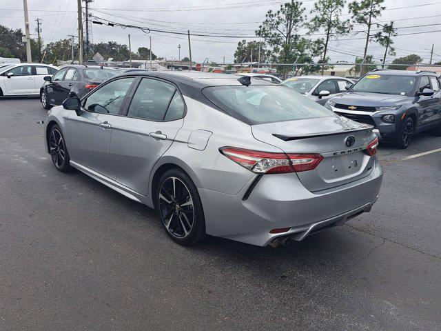 2019 toyota camry xse
