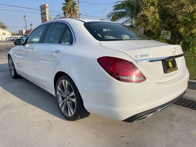 2018 mercedes-benz c-class c 300